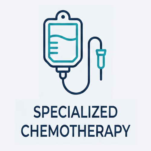 Specialized Chemotherapy: Maximum Efficacy, Minimal Impact